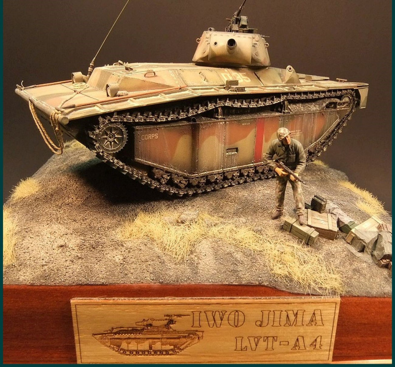 Landing Vehicle Tracked (LVT) A4