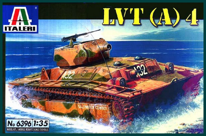 Landing Vehicle Tracked (LVT) A4