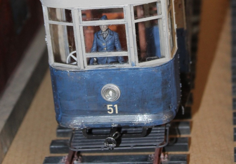 Die Überlandbahn Ste.-Marie-sur-Mer – St. Lô