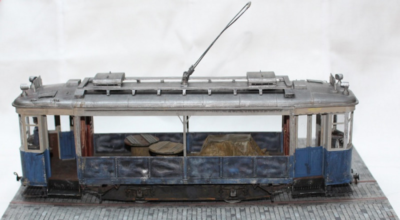 Die Überlandbahn Ste.-Marie-sur-Mer – St. Lô