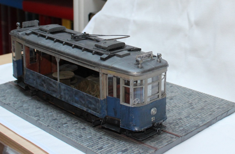 Die Überlandbahn Ste.-Marie-sur-Mer – St. Lô