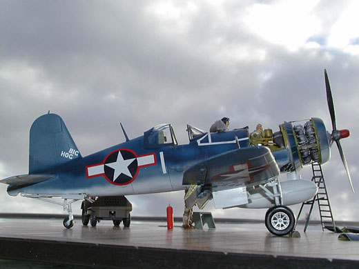 Chance Vought F4U-1A Corsair