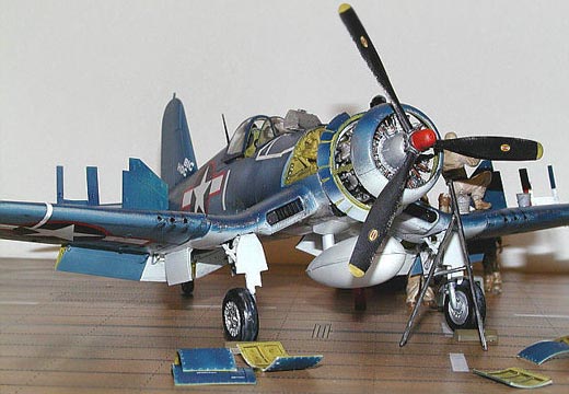 Chance Vought F4U-1A Corsair