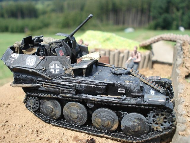 Sd.Kfz. 140 Flakpanzer 38(t) Gepard