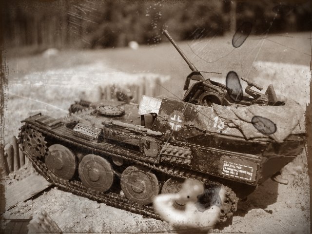 Sd.Kfz. 140 Flakpanzer 38(t) Gepard