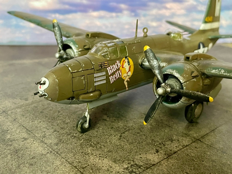 Douglas A-20G Havoc