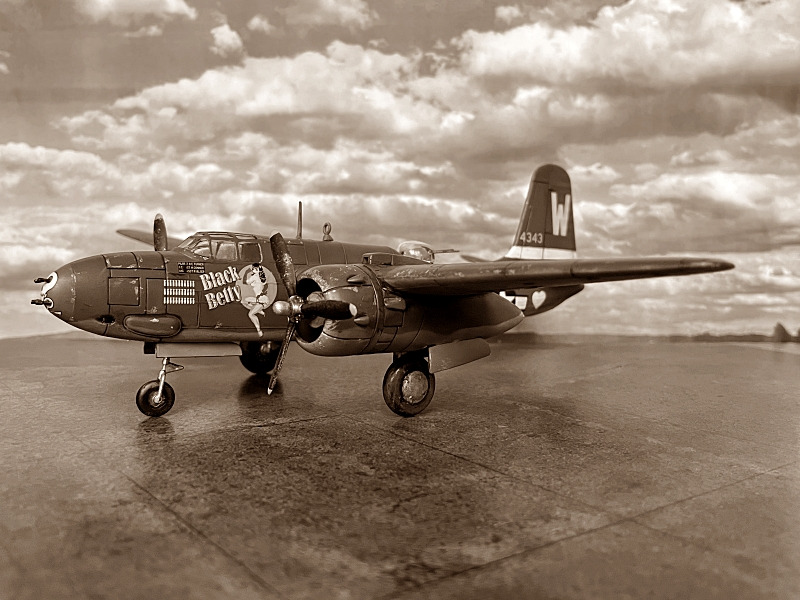 Douglas A-20G Havoc