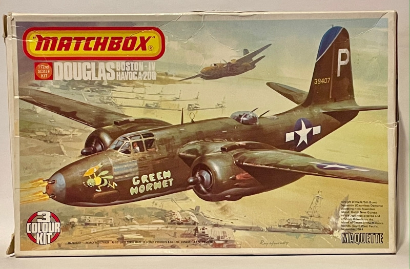 Douglas A-20G Havoc