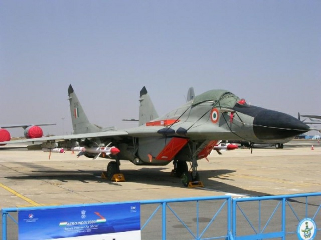 MiG-29 Fulcrum-A