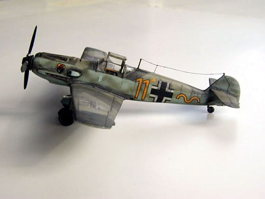 Messerschmitt Bf 109 E-4