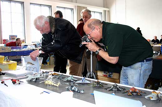 7. Plastikmodellbauausstellung, Flugwerft Oberschleißheim