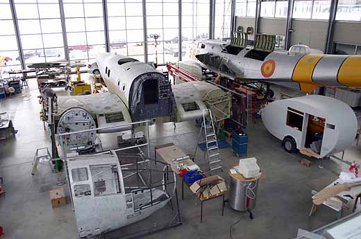 7. Plastikmodellbauausstellung, Flugwerft Oberschleißheim