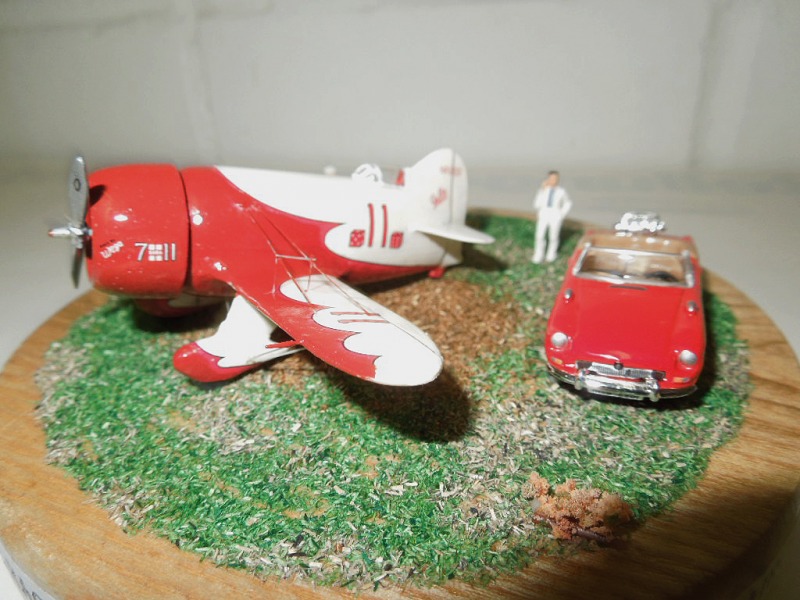 Gee Bee R-1 Racer