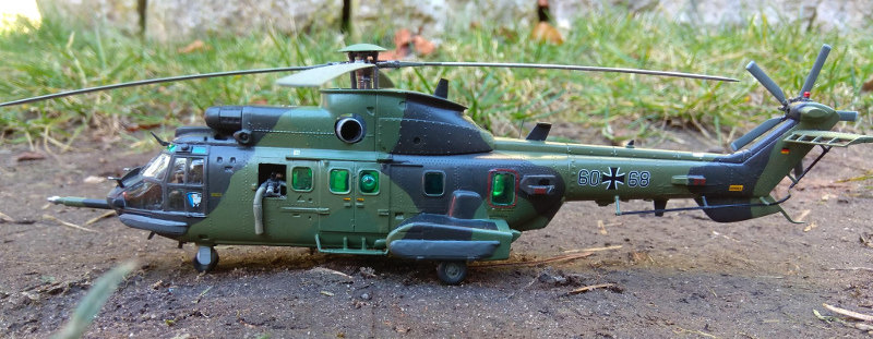 Aerospatiale AS 532 Cougar „CSAR“