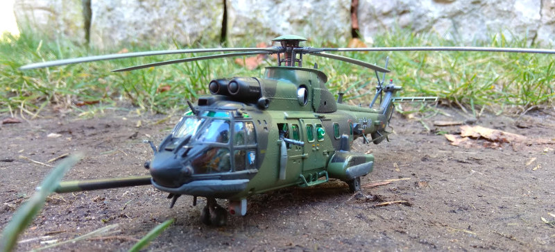 Aerospatiale AS 532 Cougar „CSAR“