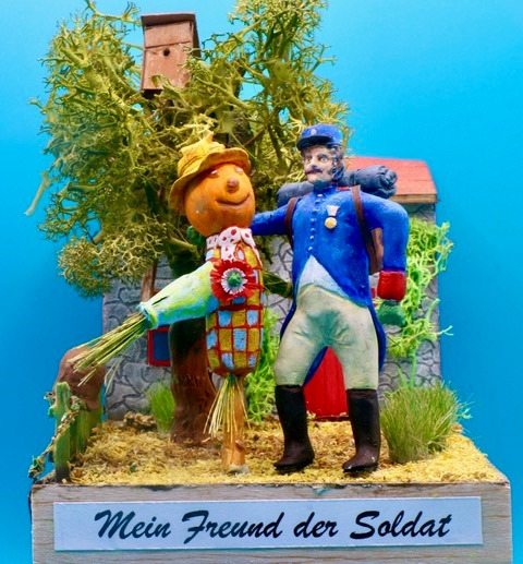 Mein Freund, der Soldat