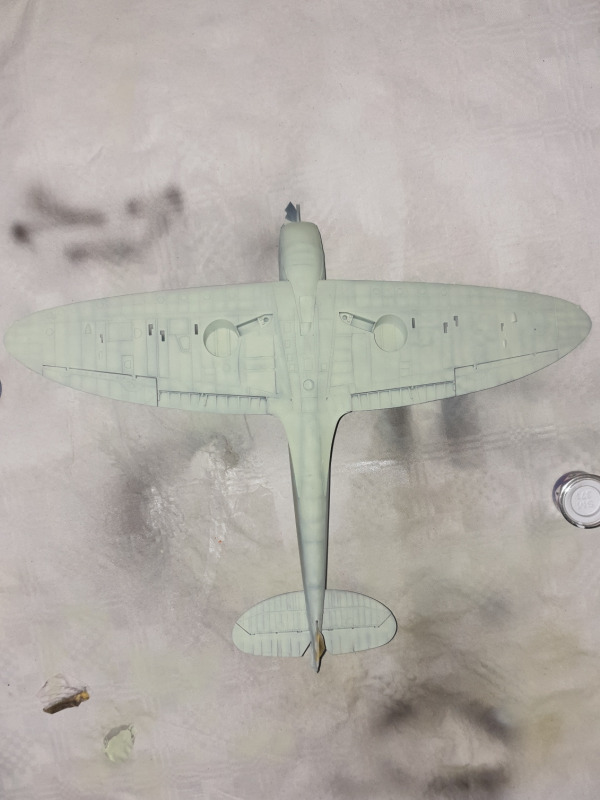 SPITFIRE MKII "IRON MAIDEN, ACES HIGH" (FANTASY AIRCRAFT) - CORGI