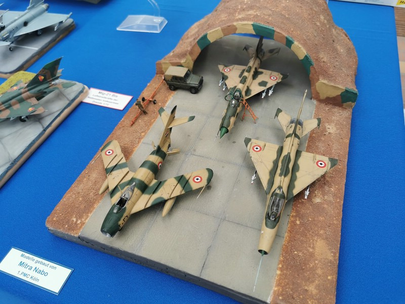 Ausstellung des 1. PMC Köln 2022 im Porzer Rathaus - Teil 2