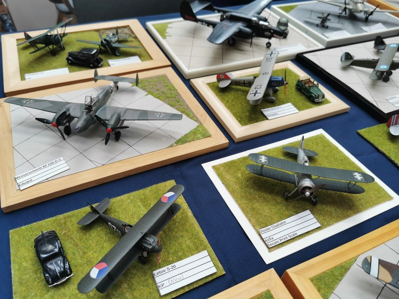 Ausstellung des 1. PMC Köln 2022 im Porzer Rathaus - Teil 2