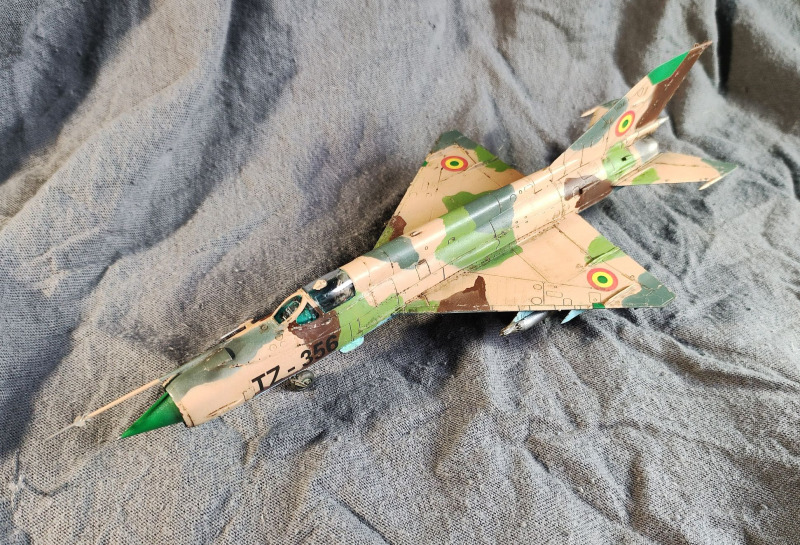 MiG-21MF Fishbed-J