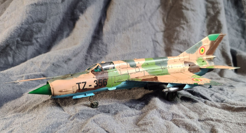 MiG-21MF Fishbed-J