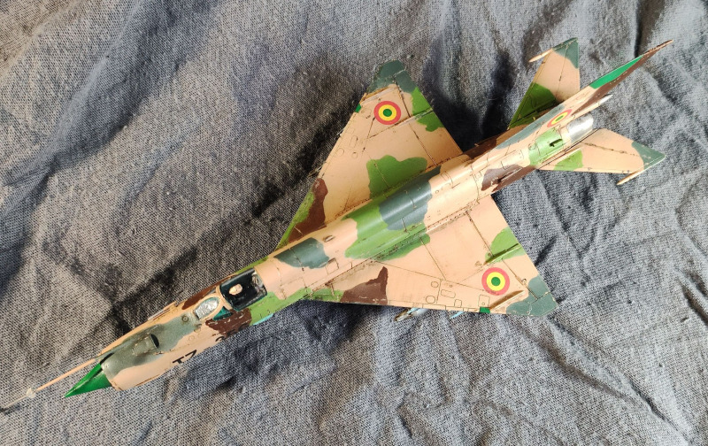 MiG-21MF Fishbed-J