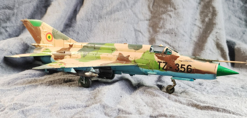 MiG-21MF Fishbed-J