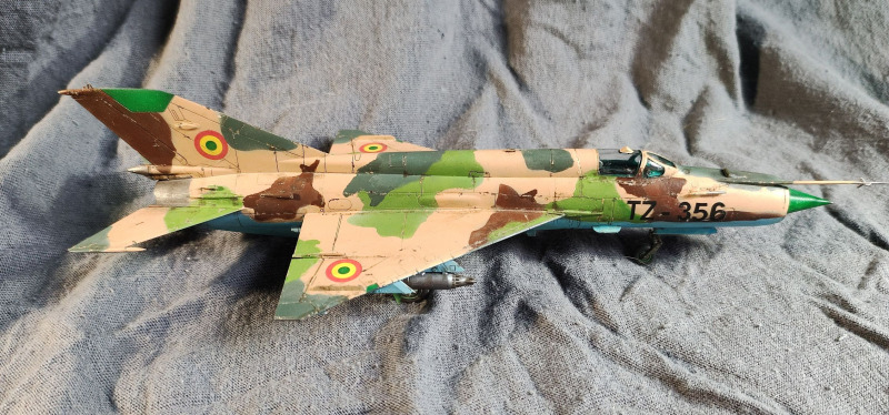 MiG-21MF Fishbed-J