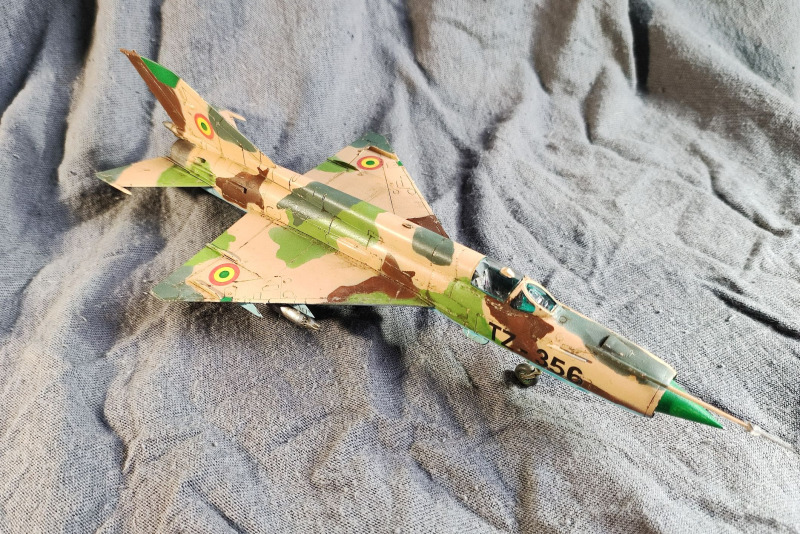 MiG-21MF Fishbed-J