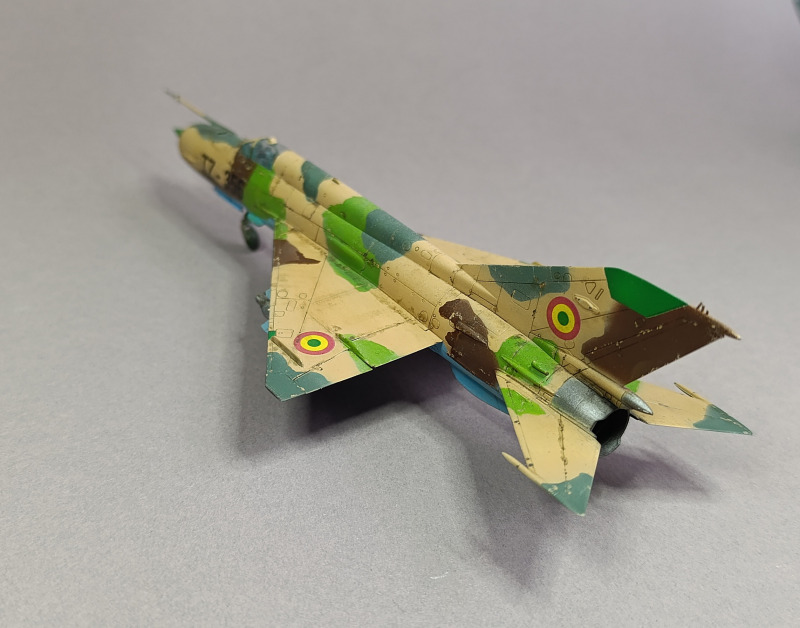 MiG-21MF Fishbed-J