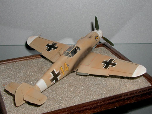 Messerschmitt Bf 109 F-4 Trop