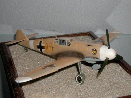 Messerschmitt Bf 109 F-4 Trop