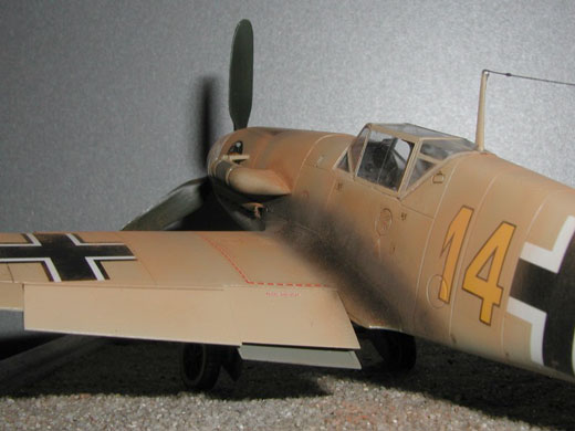 Messerschmitt Bf 109 F-4 Trop