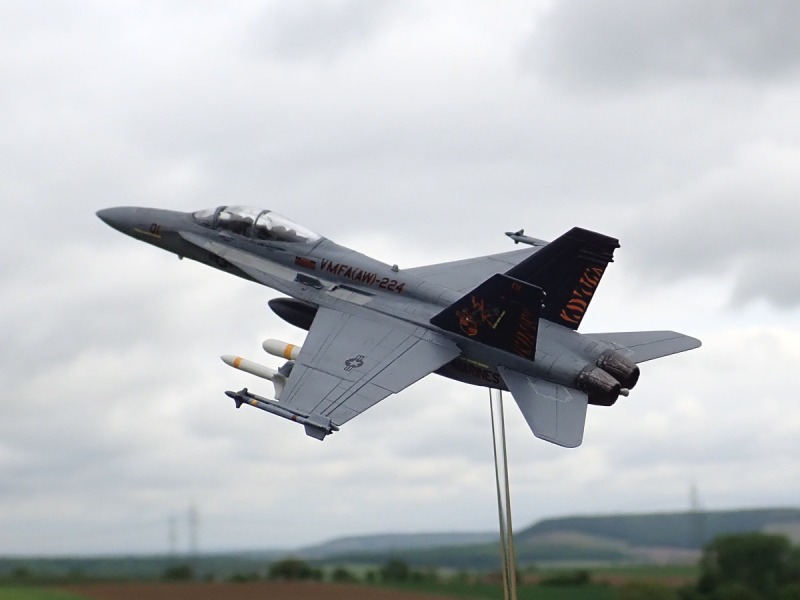 McDonnell Douglas F/A-18D Hornet