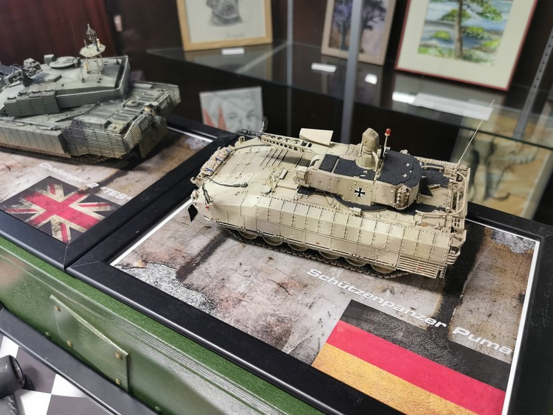 Ausstellung des 1. PMC Köln 2022 im Porzer Rathaus - Teil 3