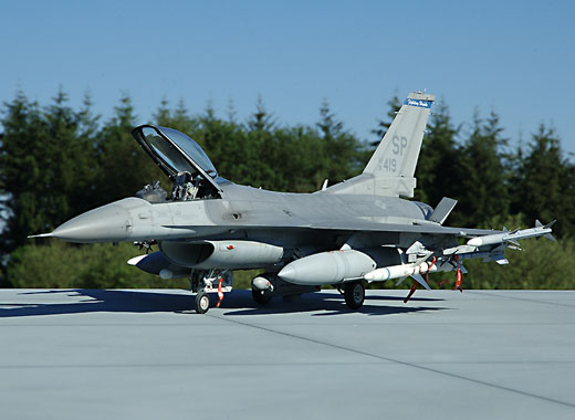 General Dynamics F-16CJ Fighting Falcon