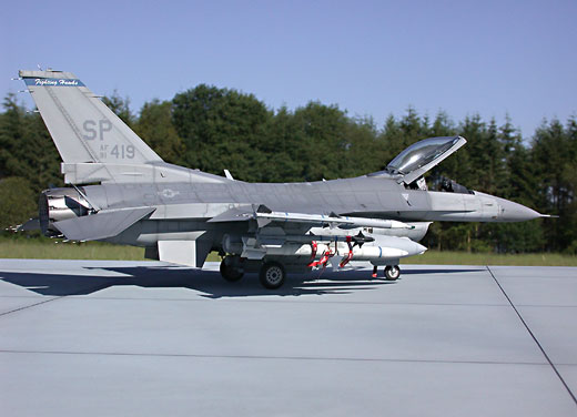 General Dynamics F-16CJ Fighting Falcon