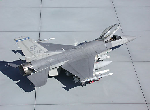 General Dynamics F-16CJ Fighting Falcon