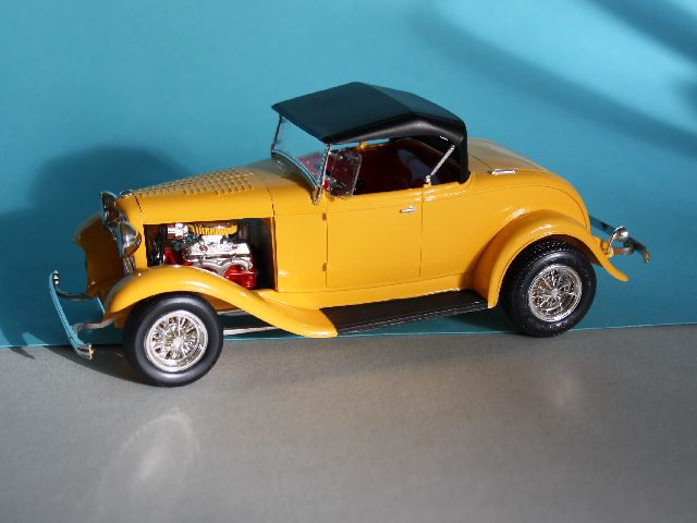 1932 Monogram ford roadster #7