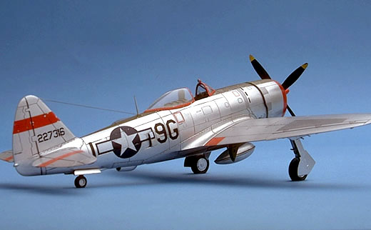 Republic P-47D-25-RE Thunderbolt