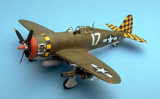 Republic P-47D-25-RE Thunderbolt