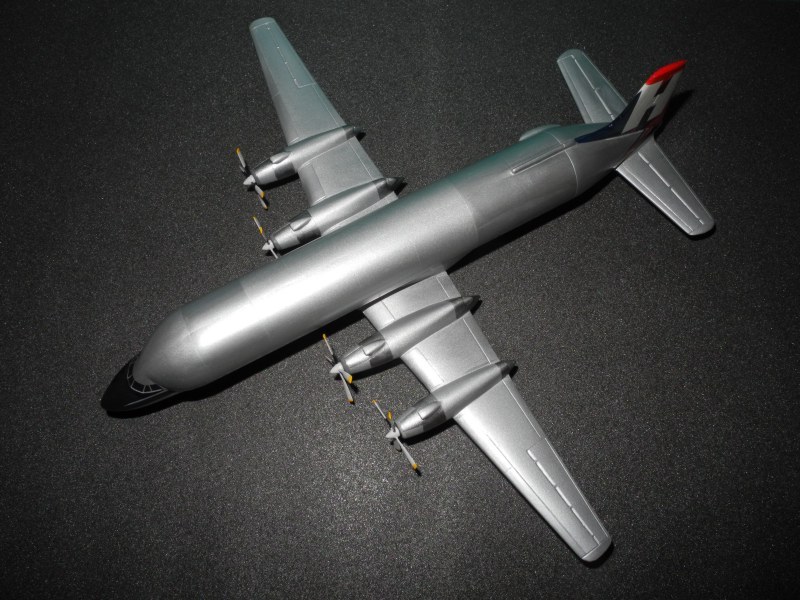 Canadair CL-44-O Skymonster