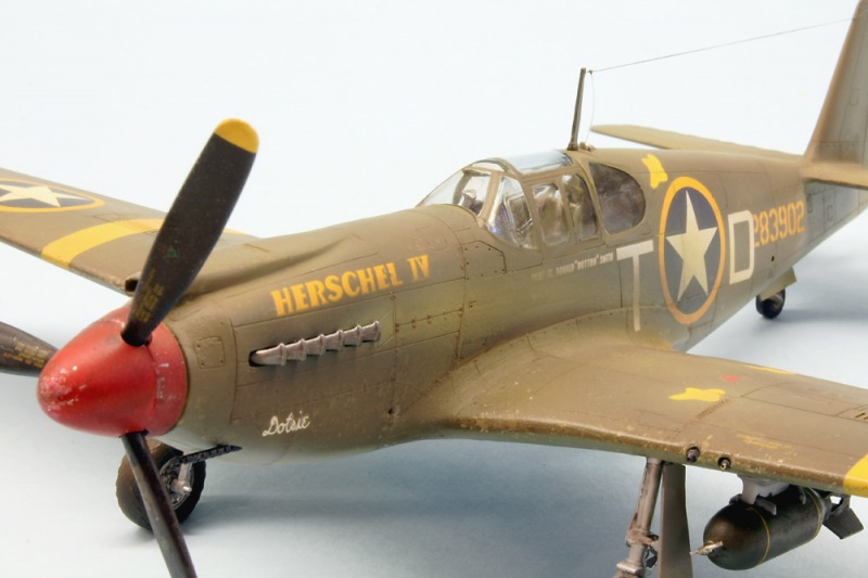 North American A-36 Apache