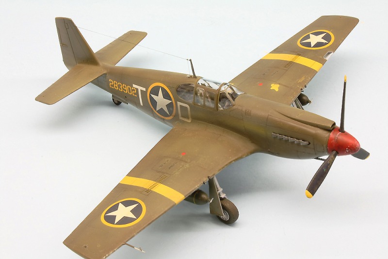 North American A-36 Apache