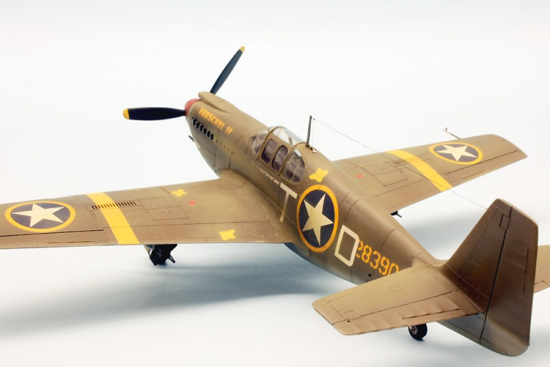 North American A-36 Apache