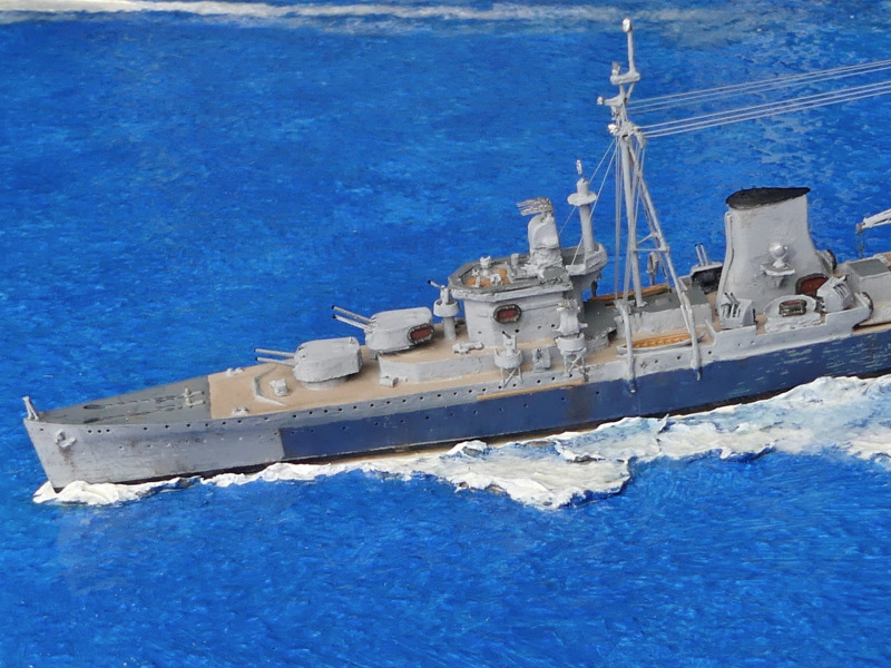HMNZS Achilles (1945), WSW Modellbau 1700 von Thomas Träger