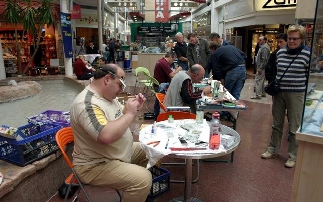 Modellbautag in der Merkur-City Wr. Neustadt