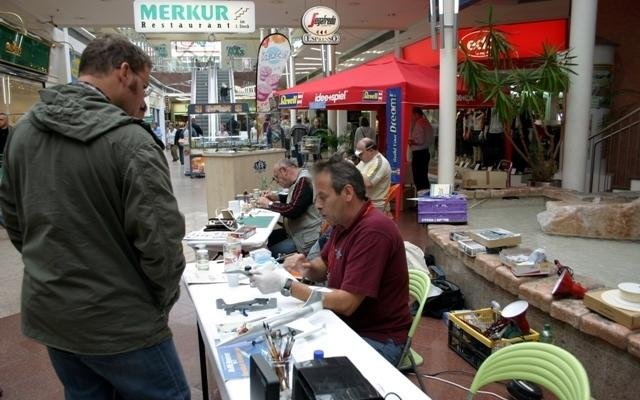 Modellbautag in der Merkur-City Wr. Neustadt