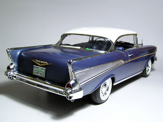 1957 Chevrolet Bel Air Sport Coupe