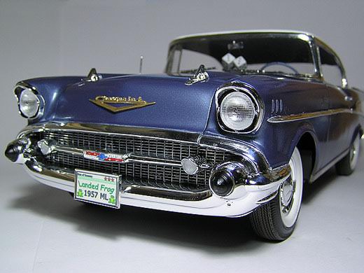 1957 Chevrolet Bel Air Sport Coupe